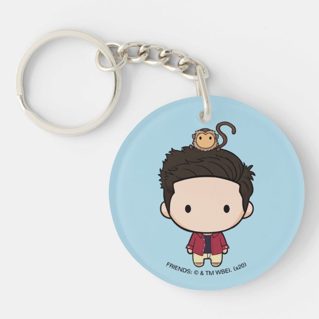 FRIENDS™ | Ross Chibi Keychain (Front)