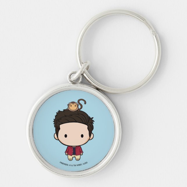 FRIENDS™ | Ross Chibi Keychain (Front)