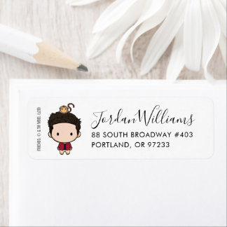 FRIENDS™ | Ross Chibi Label