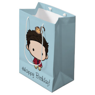 FRIENDS™ Ross Chibi Medium Gift Bag