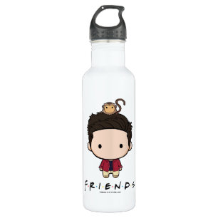 FRIENDS™ Ross Chibi Stainless Steel Water Bottle