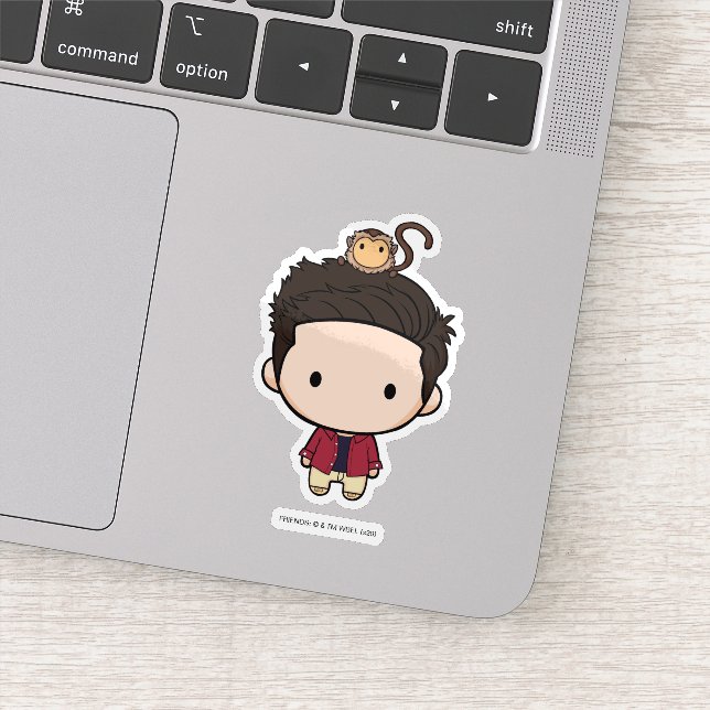 FRIENDS™ | Ross Chibi Sticker (Detail)