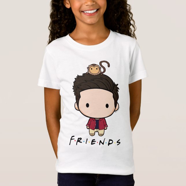 FRIENDS™ | Ross Chibi T-Shirt (Front)