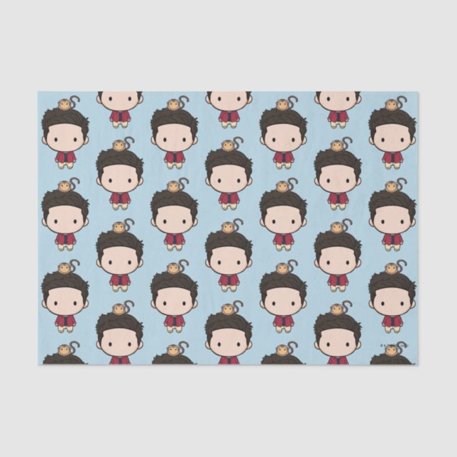 FRIENDS™ | Ross Chibi Tissue Paper (Front)