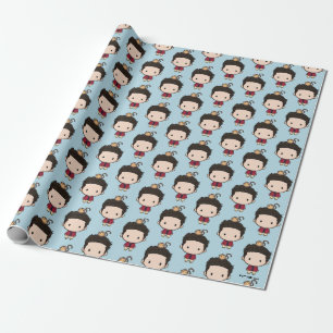 FRIENDS™ Ross Chibi Wrapping Paper