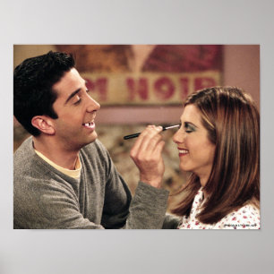 FRIENDS™ Ross Does Rachel's Makeup Poster