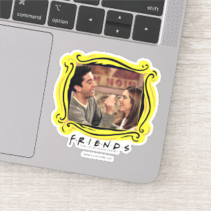 FRIENDS™ Ross Does Rachel's Makeup Sticker
