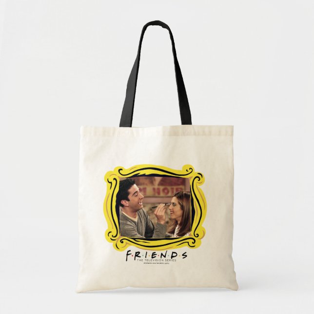 FRIENDS™ | Ross Does Rachel's Makeup Tote Bag (Front)