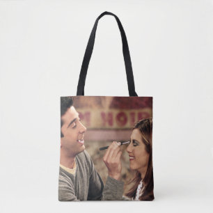 FRIENDS™ Ross Does Rachel's Makeup Tote Bag