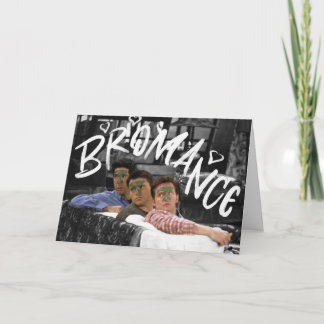 FRIENDS™ | Ross, Joey, & Chandler Bromance Card