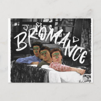 FRIENDS™ | Ross, Joey, & Chandler Bromance Invitation Postcard