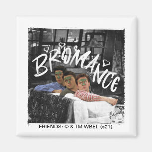 FRIENDS™ Ross, Joey, & Chandler Bromance Magnet