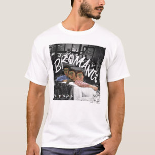FRIENDS™ Ross, Joey, & Chandler Bromance T-Shirt