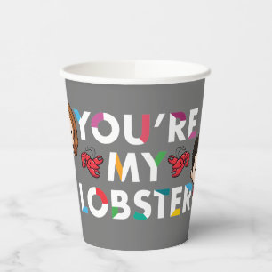 FRIENDS™   Ross & Rachel  Lobster Chibi Paper Cups