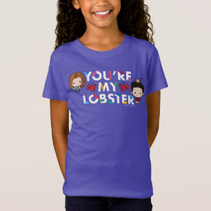 FRIENDS™ Ross & Rachel Lobster Chibi T-Shirt