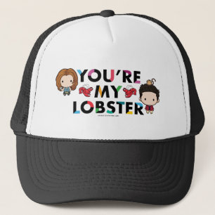 FRIENDS™ Ross & Rachel Lobster Chibi Trucker Hat