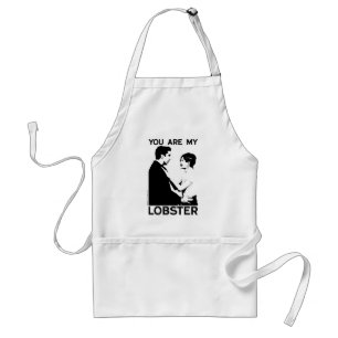 FRIENDS™   Ross & Rachel - You Are My Lobster Adult Apron