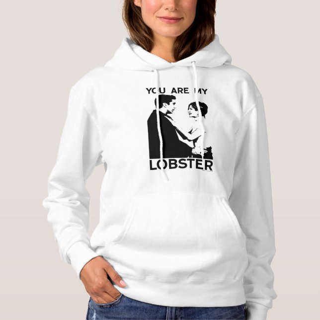 FRIENDS™ | Ross & Rachel - You Are My Lobster Hoodie (Front)