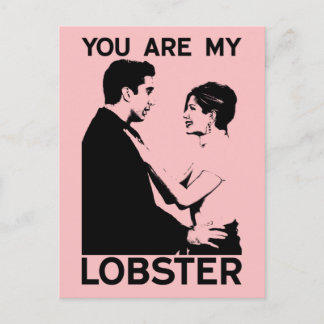 FRIENDS™ | Ross & Rachel - You Are My Lobster Invitation Postcard