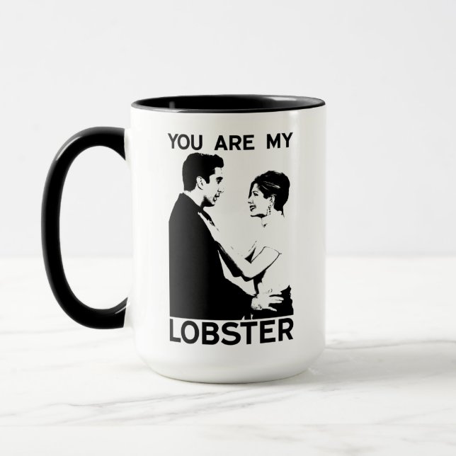 FRIENDS™ | Ross & Rachel - You Are My Lobster Mug (Left)