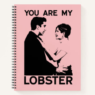 FRIENDS™   Ross & Rachel - You Are My Lobster Notebook