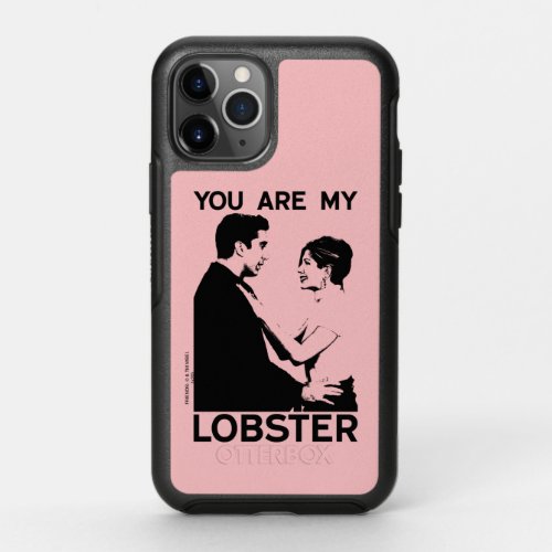 FRIENDS  Ross  Rachel _ You Are My Lobster OtterBox Symmetry iPhone 11 Pro Case