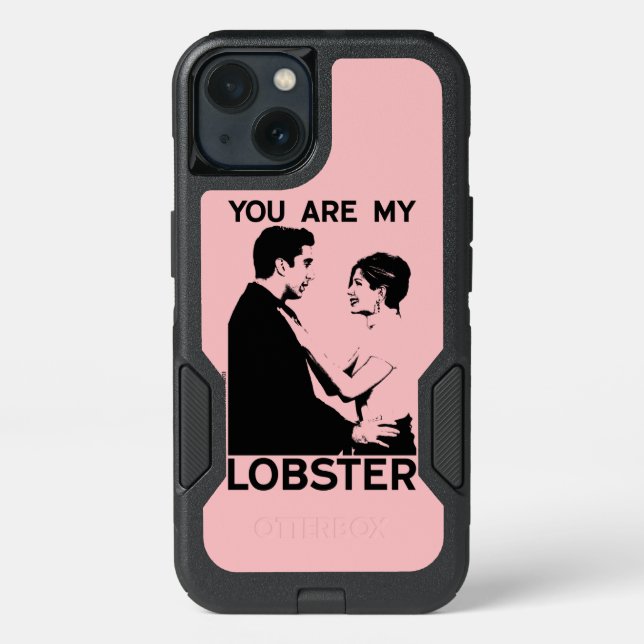 FRIENDS™ | Ross & Rachel - You Are My Lobster Otterbox iPhone Case (Back)
