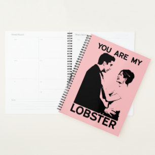 FRIENDS™   Ross & Rachel - You Are My Lobster Planner