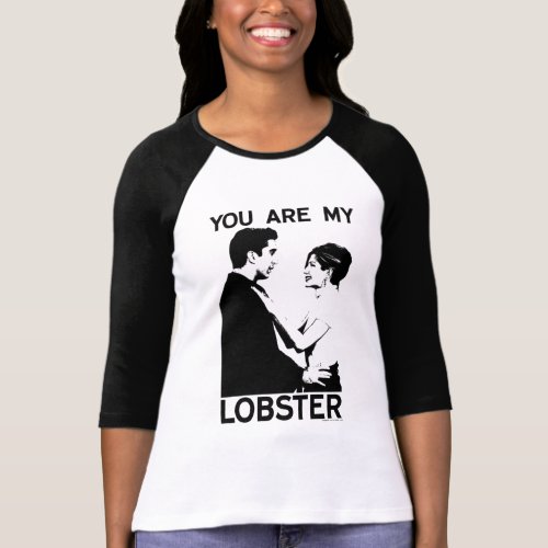 FRIENDS  Ross  Rachel _ You Are My Lobster T_Shirt
