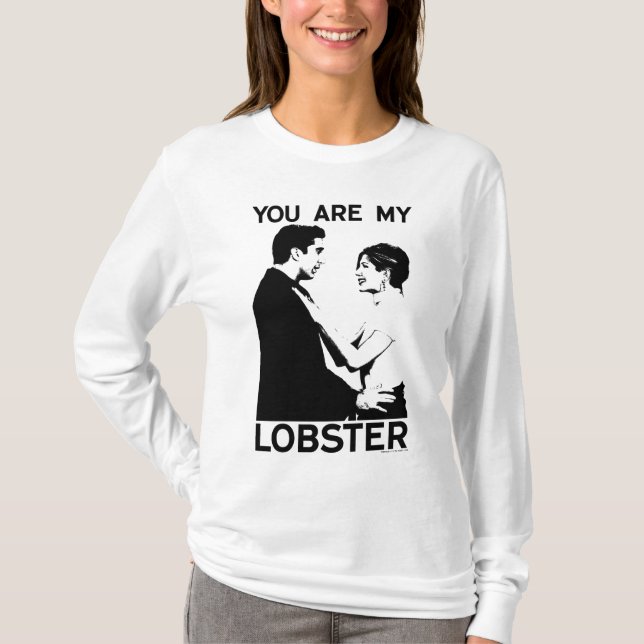 FRIENDS™ | Ross & Rachel - You Are My Lobster T-Shirt (Front)