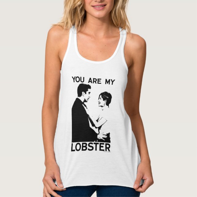 FRIENDS™ | Ross & Rachel - You Are My Lobster Tank Top (Front)