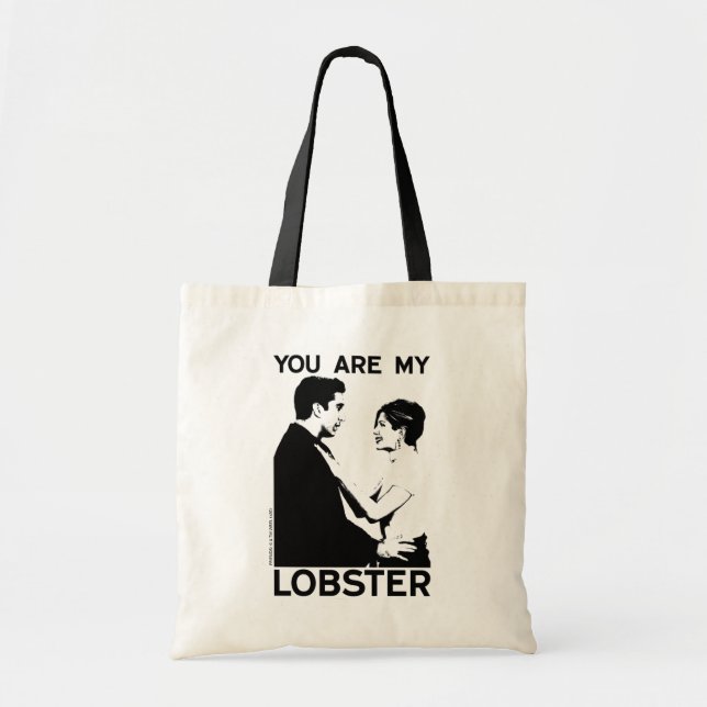 FRIENDS™ | Ross & Rachel - You Are My Lobster Tote Bag (Front)