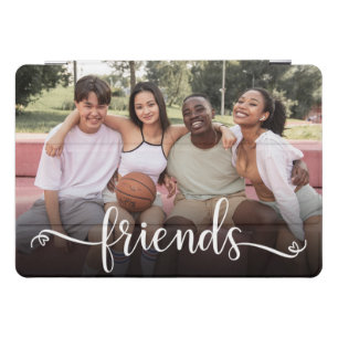 Friends Script Photo iPad Pro Cover