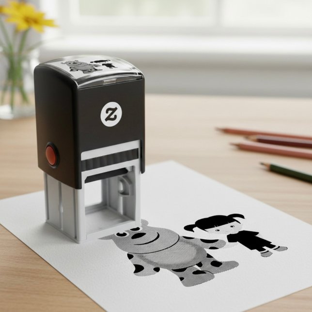 Friends Self-inking Stamp (Creator Uploaded)