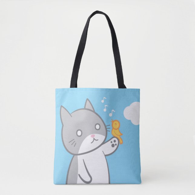 Friends, Shoulder Tote Bag (Front)
