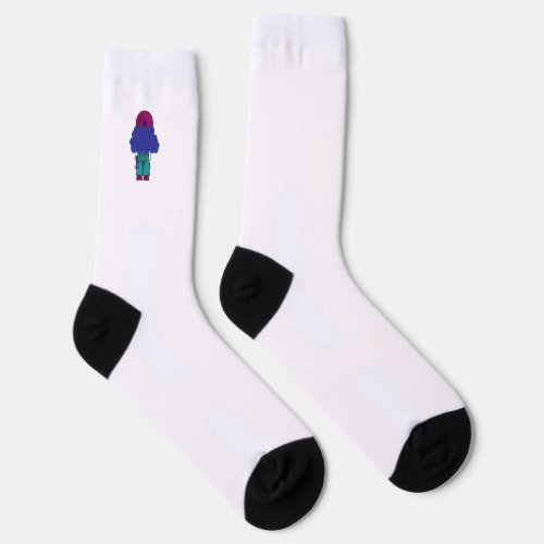 FriendsSkater Socks