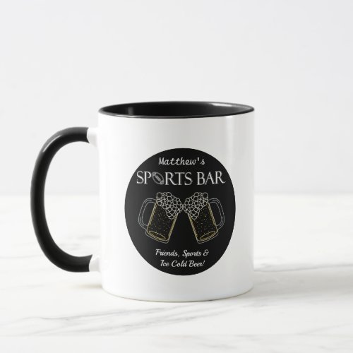 Friends Sports  Beer _ Sports Bar Coffee Mug