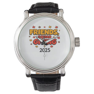 Friends Squad Giving 2025 Autumn Fall Thankful Tha Watch