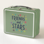 Friends &amp; Stars Metal Lunch Box