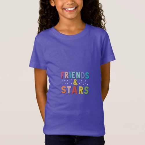 Friends  Stars T_Shirt