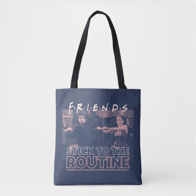 FRIENDS™ | Stick to the Routine Tote Bag (Front)