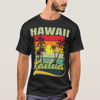 Friends Summer Travel Family Vacation Kailua Hawai T-Shirt