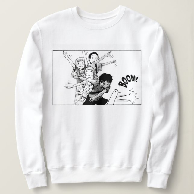 friends sweatshirt (Design Front)