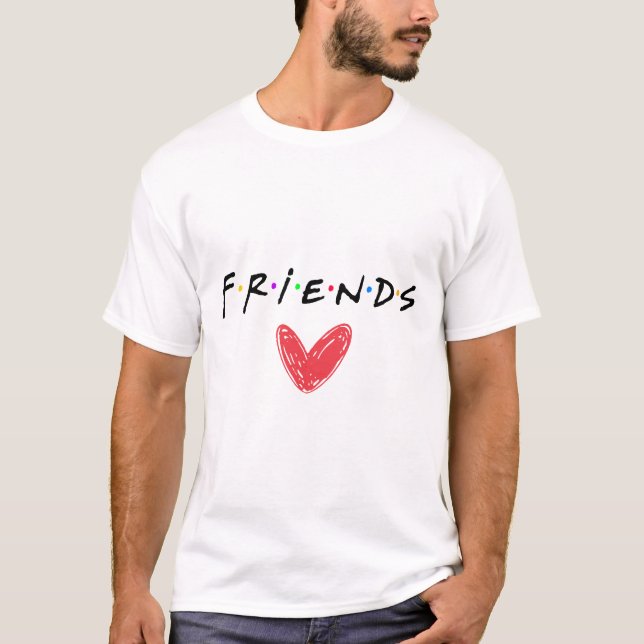 Friends T-Shirt (Front)