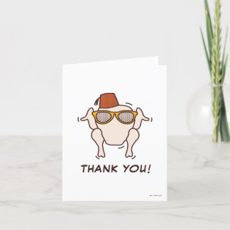 Friends T.V. Series | Friendsgiving Party Letterpress Thank You Card