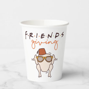 Friends T.V. Series Friendsgiving Party Paper Cups