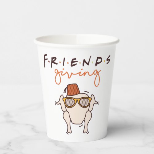 Friends TV Series  Friendsgiving Party Paper Cups