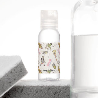 FRIENDS™ Tan Cartoon Pattern Hand Sanitizer