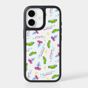 FRIENDS™ Taxi and Water Fountain Pattern iPhone 17 Case