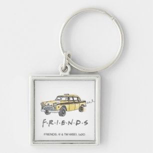 FRIENDS™   Taxi Cab Keychain